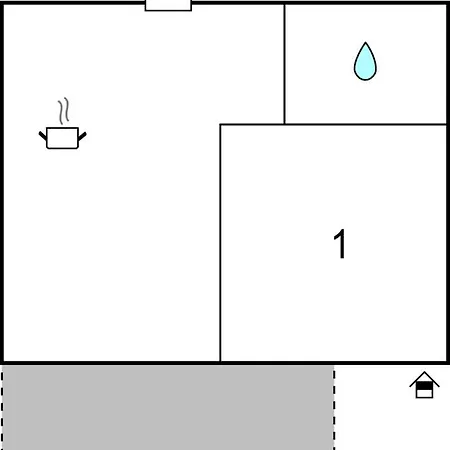 Apartament 1 Bedroom Stunning In *