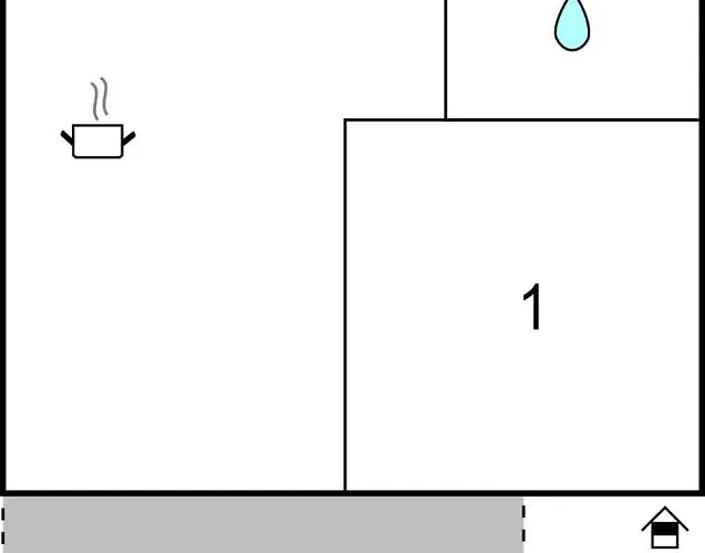 דירה 1 Bedroom Beautiful In *